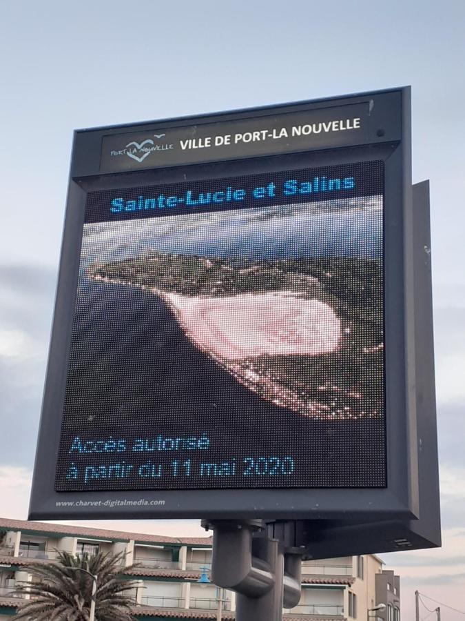 Mobilhome Agreable Sans Draps Ni Serviettes Port-la-Nouvelle Kültér fotó