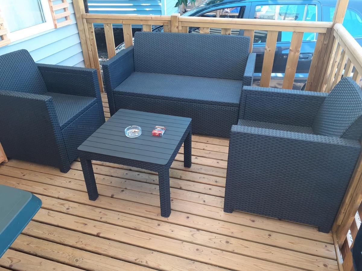 Mobilhome Agreable Sans Draps Ni Serviettes Port-la-Nouvelle Kültér fotó
