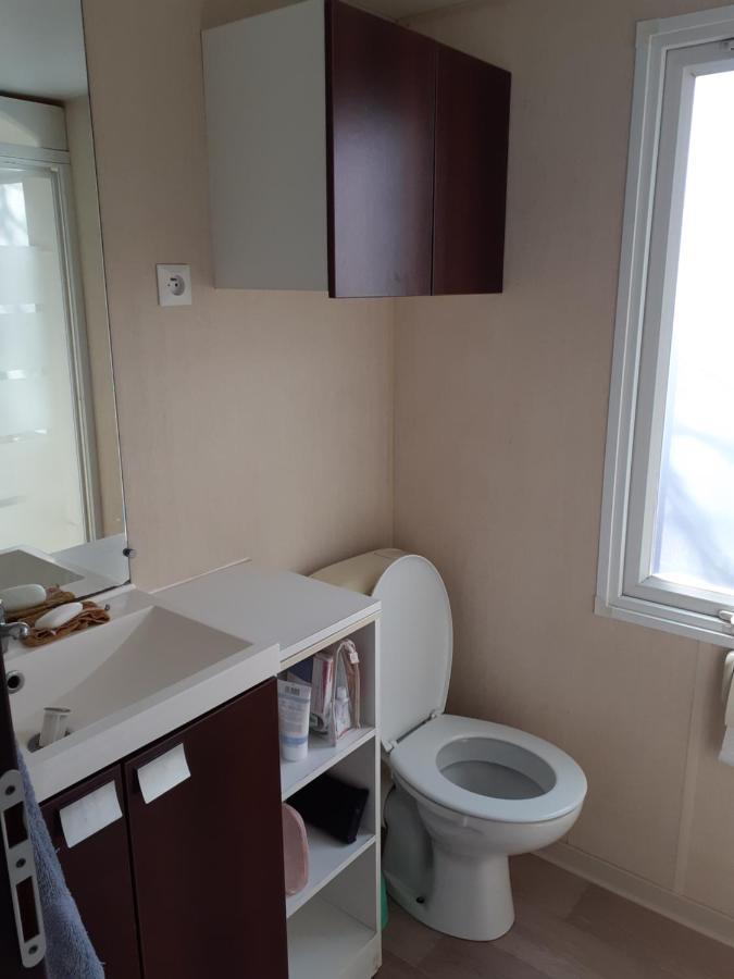 Mobilhome Agreable Sans Draps Ni Serviettes Port-la-Nouvelle Kültér fotó